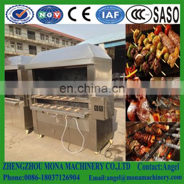 Energy saving brazilian chicken grill machine for sale