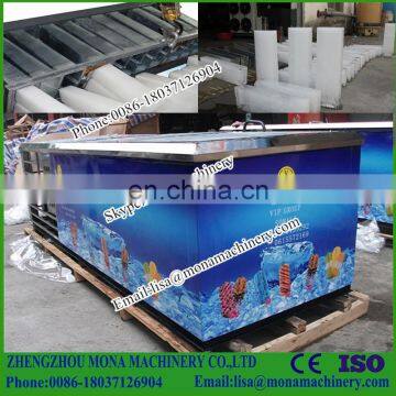 CE Approved Quality 10T Dry Block Ice Shape Maker For Fishery and Cold Storage