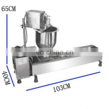 automatic mini donut machine doughnut floating heart shape doughnut