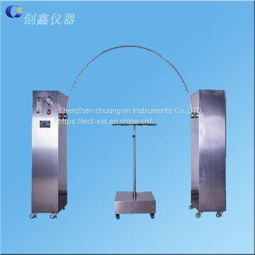IEC60529 IPX3 IPX4 Waterproof Test Equipment