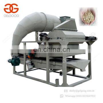 Commercial Sesame Hemp Seeds Shelling Separating Processing Line Flax Seeds Sheller Machine