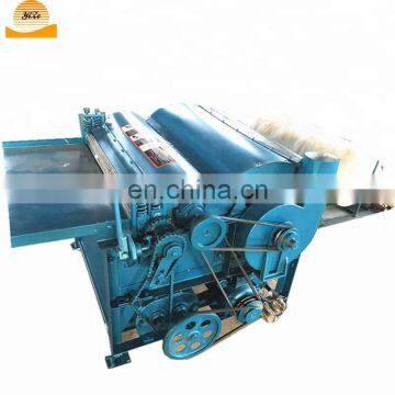 Widely Used Cotton Clothes Recycling Machine Fiber Opening Machine Waste Cloth Tearing Machine photo-2
