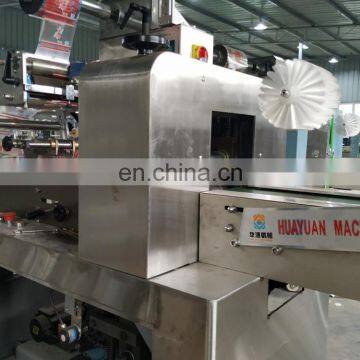 2018 New Machine Automatic Horizontal Pillow Packing Machine For Food Nice Price