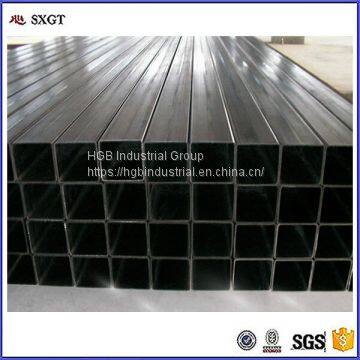 Competitive Price Pre-Galvanized Steel Square Tube Hollow Section From Factory Directly photo-2
