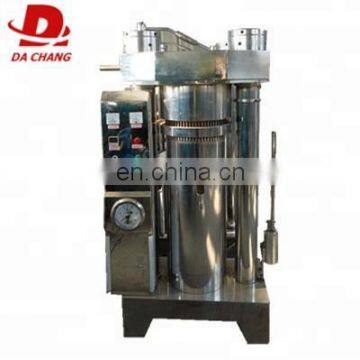 Hydraulic Type Seed Oil Extraction Hydraulic Oil Press Machine