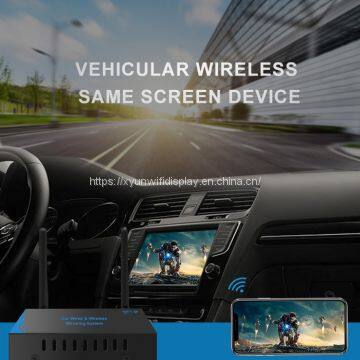 Carplay Dongle System and Car Wifi Display Screen Mirroring for Car Monitor