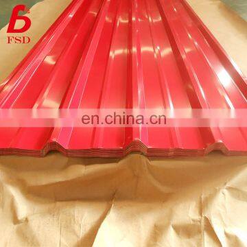 Building Material Corrugated Metal Roofing Sheet From Factory