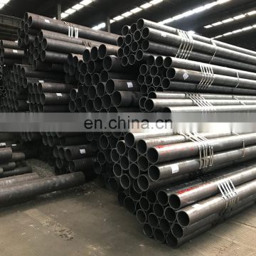 ASTM A36 steel pipe black hot rolled carbon seamless steel pipe