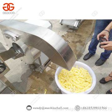 High-speed cutting fries machine for fast food restaurants Fries Cutting Making Machine