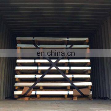 High Quality 0.5x1219x2438mm 201 Hairline Surface Stainless Steel Sheet With PVC Film photo-6