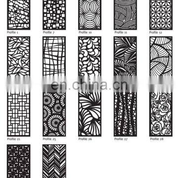 Rusted Metal Wall Panels Laser Cutting Corten Steel Screen photo-6