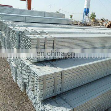 electric welded rectangular steel pipe