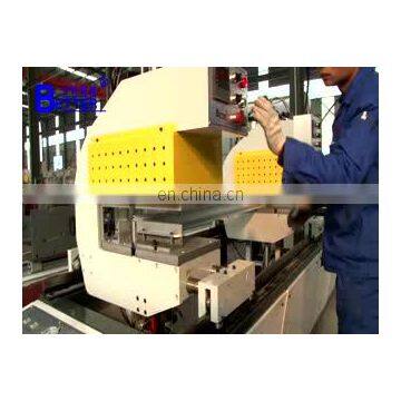 Four head UPVC window fabrication machine welding machine