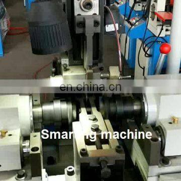 DEF-FA/30 PLC control double side vibration chamfering machine for short pipe 20mm to 80mm