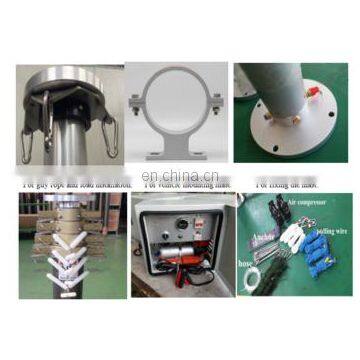 Pneumatic Telescopic Mobile Vehicle Mounted Light Tower