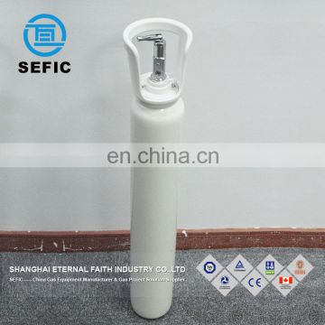 10L 150bar Weight of Medical Oxygen Cylinder Co2 Gas Cylinder