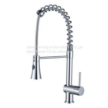 Single Lever Pull out Kitchen Faucet