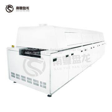 PBC Oven Hot Air SMT Lead-free Energy-saving High Quality Reflow Oven Reflow Reflow Soldering Machine Price photo-3