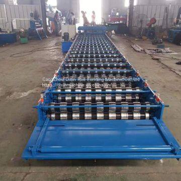 Special Requests Trapezoidal Roofing Tile Customized Roll Forming Machine photo-4