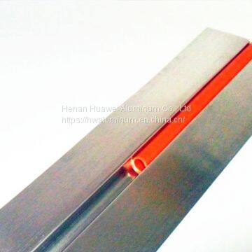 aluminum heat transfer plate for heating system