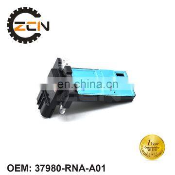 ZCN MAF Mass Air Flow Sensor 37980-RNA-A01 For ACCORD CIVIC CROSSROAD ODYSSEY MDX RDX RL AIR FLOW METER AFH70M-41B