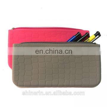 Rectangle Cheap Coin Purse Wallet Kids Pencil Pouch Women Clutch Zipper Hand Wallets photo-6