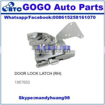 1867653 1789312 1867655 truck rear door lock latch For S-CANIA