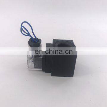 Hydraulic solenoid valve hydraulic valve coil square AC220V AC110V inner hole 20mm height 45mm