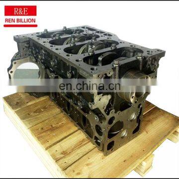 Diesel engine cylinder block 4HG1short block engine for ISUZU