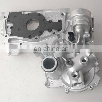 Good quality engine parts Foton ISF2.8 Oil Cooler module 5302884