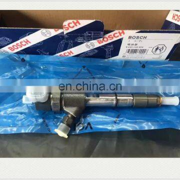 Diesel engine bosch fuel injector 0445110454