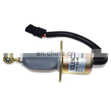 Fuel Shut Off Solenoid 3919422 SA-4026-12 For Diesel Engine 6BT 5.9L