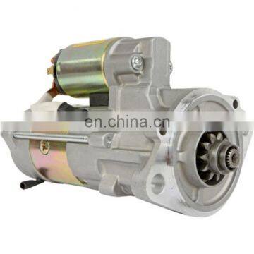 Starter motor parts 71434500 8971374780 M008T80371 for J C B Tracked Excavator