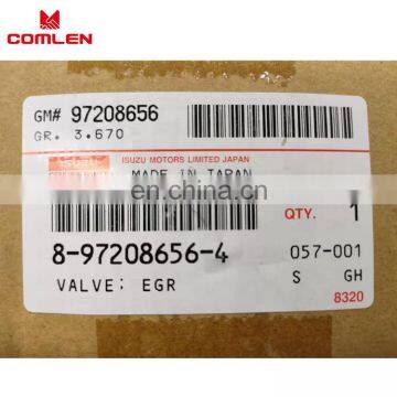 NKR 4JB1 4JH1 8-97208656-4 8972086564 Auto EGR VALVE photo-5