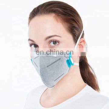 High Quality Adjustable Grey Activated Charcoal Mask Half Mask Respirator