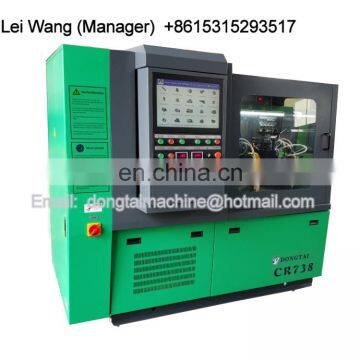 Heui cat c7 c9 injector test CR738 EUI common rail diesel injector test bench