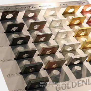 Golden Laser | Sheet Plate Fiber Laser Cutting Machine With IPG/Nlight Laser Source photo-5