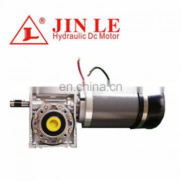 high torque 24v 800w dc motor tarpaulin motor with gearbox