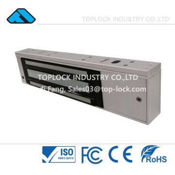 12V Electromagnetic 320KG(700LBS) Electric Magnetic Lock on Glass Door photo-3