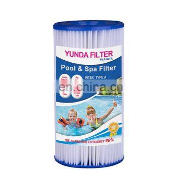 Cleaning Swimming or Spa Pool Pump Pool Filter Cartridge