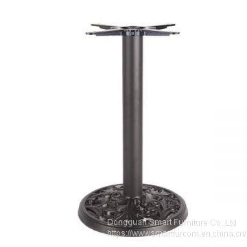 Popular dining industrial furniture table bases for restaurant and coffee tables