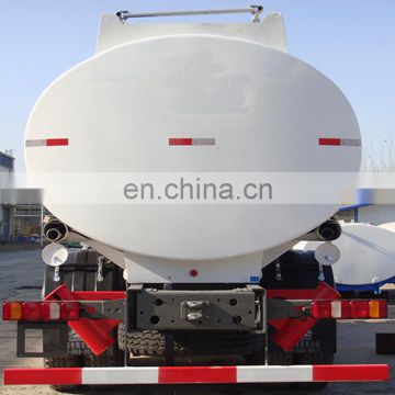 SINOTRUK Ellipse Tanker  shape 6*4 tank trucks