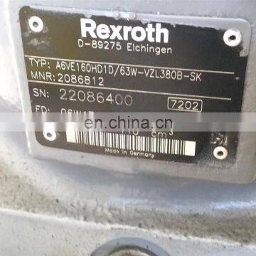 Rexroth A6VE160HD1D/63W-VZL380B-SK hydraulic oil pump and motor