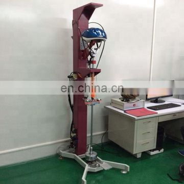 SNELL standard Dynamic Strap Retention system testing machine for helmet