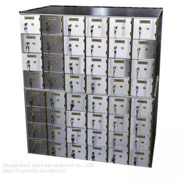 China Manufacture hotel safe deposit boxes gun safe security box safety locker