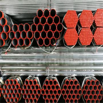 Tianjin Shengteng Hot Selling Galvanized Round Steel Pipe For Greenhouse