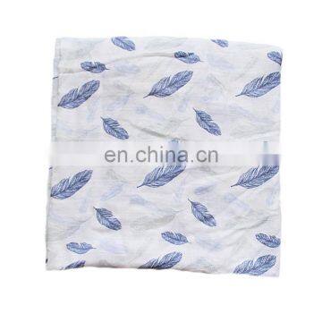 100% Bamboo Muslin Baby Swaddling Wrap Newborn Baby Bath Towel Full Bamboo Baby Blanket photo-6