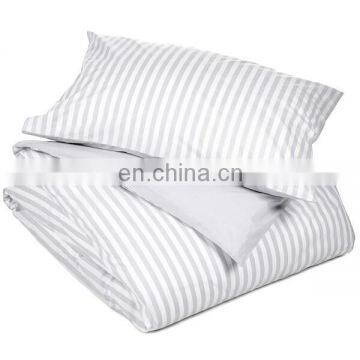 Hot Sales Comforter Luxury Striped Bed Sheet Bedding Set From China photo-2