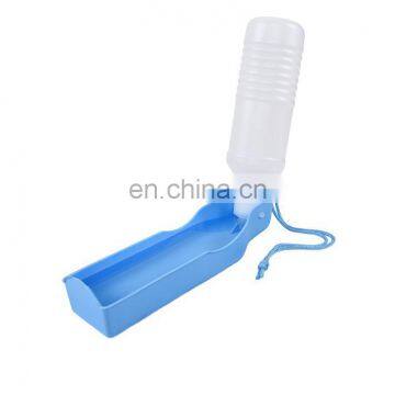 500ml portable drinking bottle blue travel pet plastic bottle