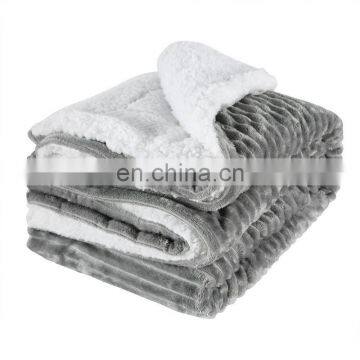 High Quality Warm Soft Touch Fluffy Throw Blanket Personalized for Winter Used in Home on Amazon 2020